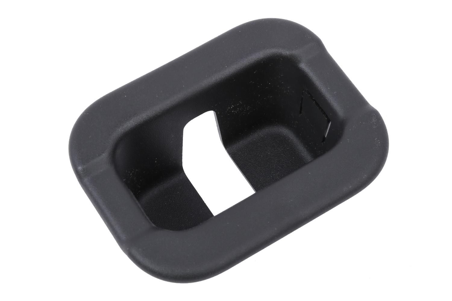 GM Genuine Parts Jet Black Rear Seat Latch Striker Bezel