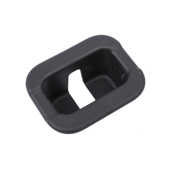 GM Genuine Parts Jet Black Rear Seat Latch Striker Bezel