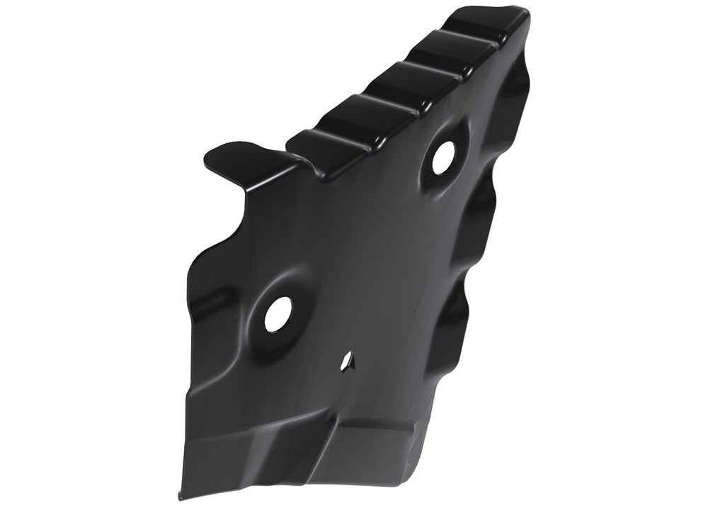 GM Genuine Parts Driver Side Front Engine Compartment Front Rail Reinforcement