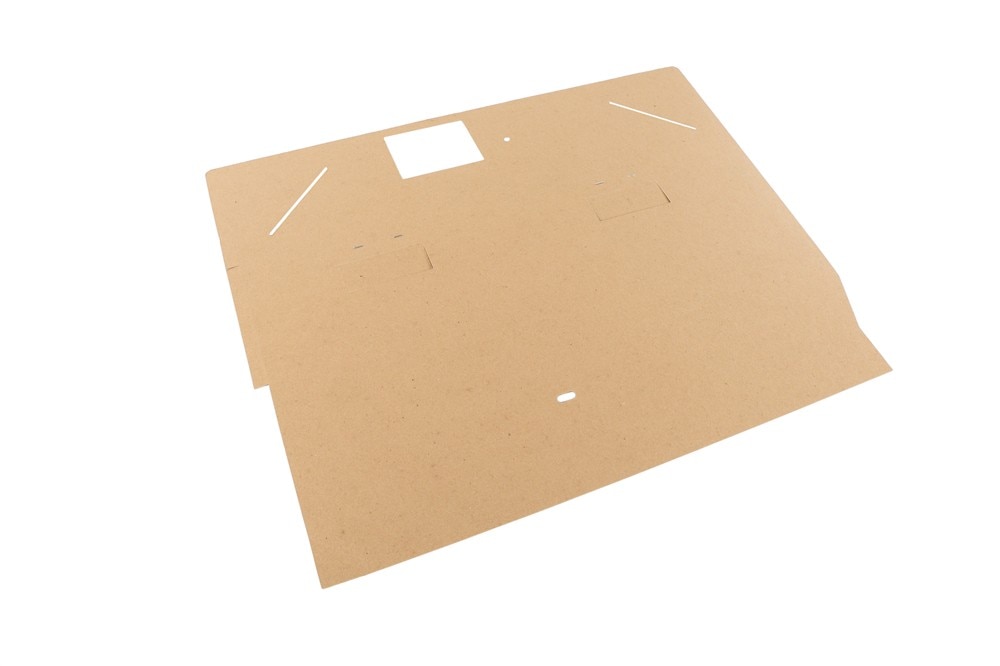 GM Genuine Parts Passenger Side Rear Seat Back Panel
