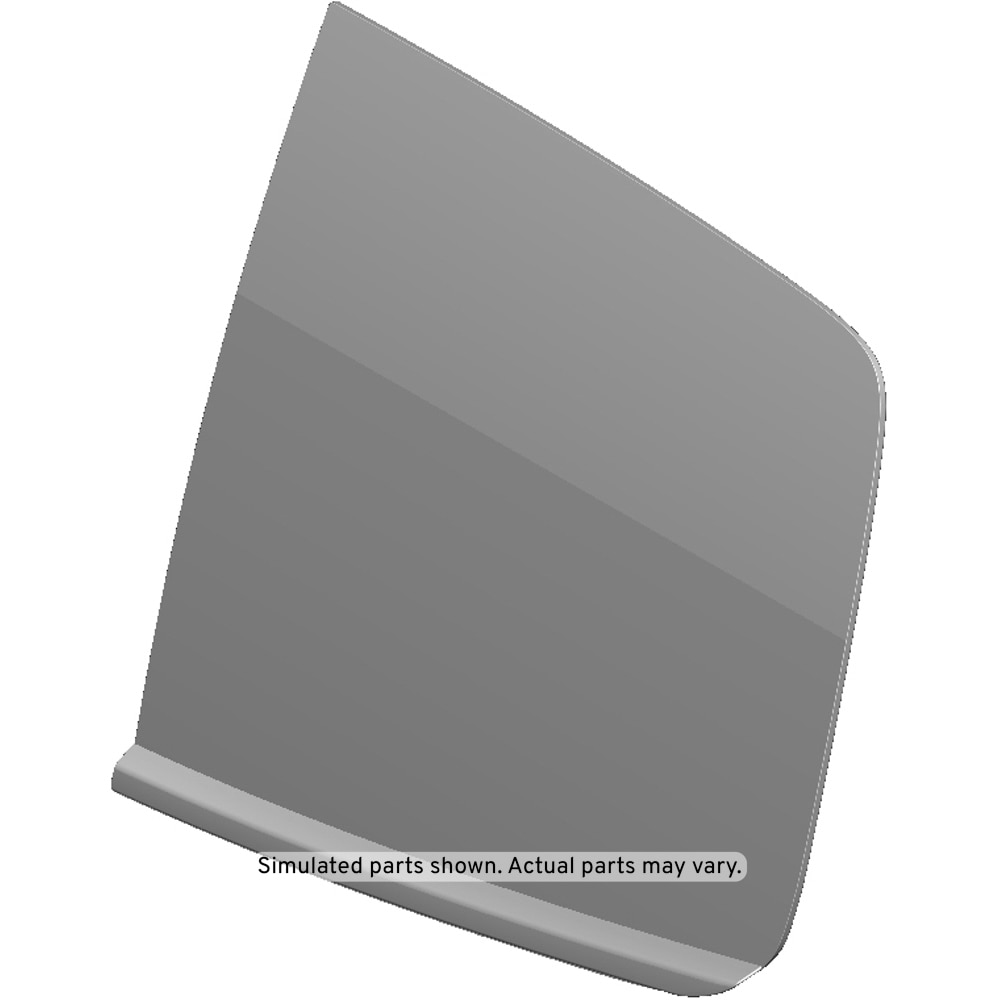 GM Genuine Parts Driver Side Rear Door Window