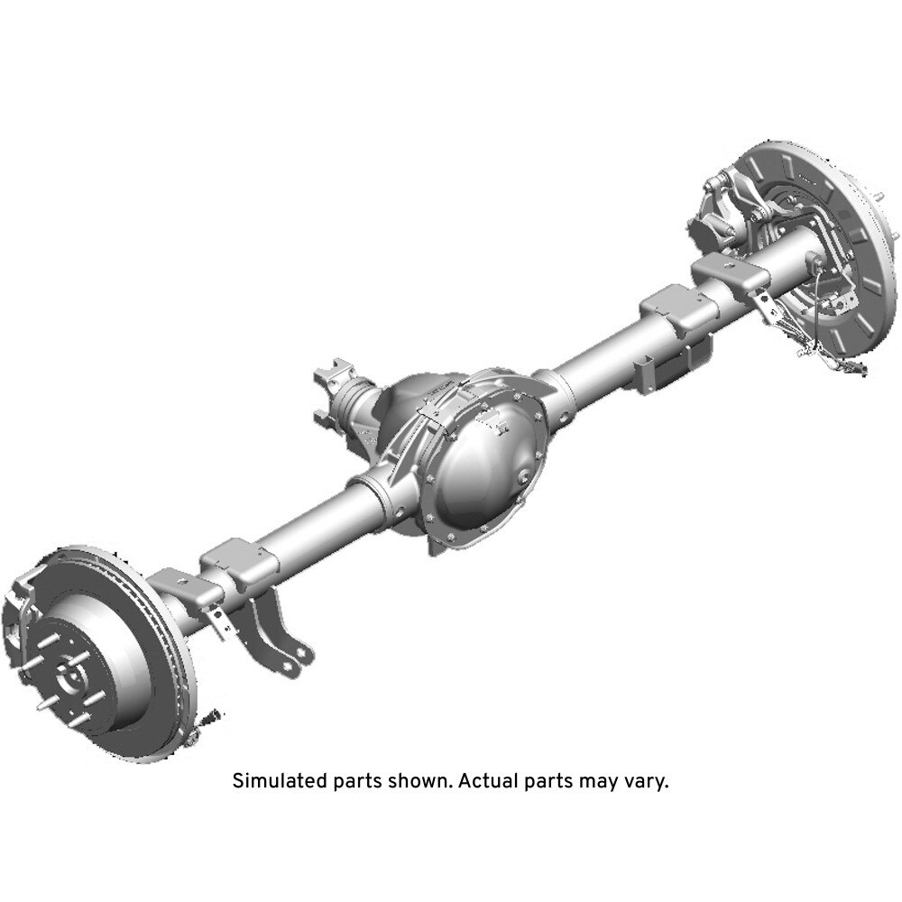 GM Genuine Parts Rear Axle
