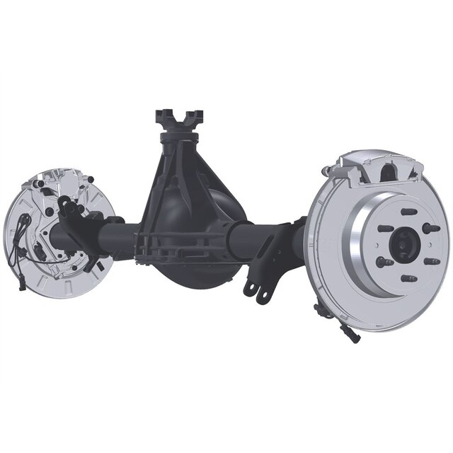 GM Genuine Parts Rear Axle