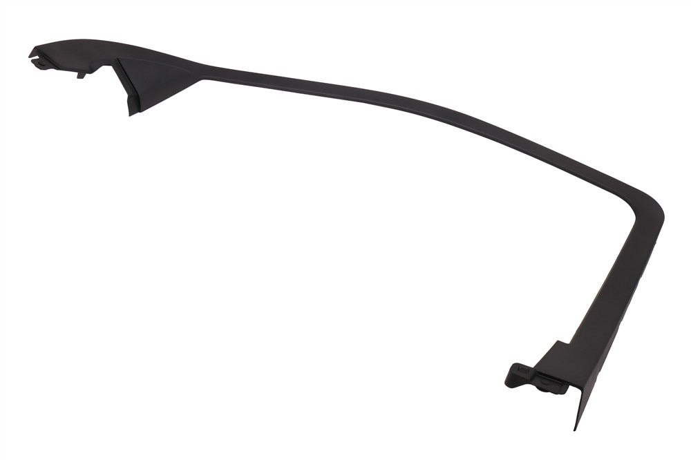 GM Genuine Parts Passenger Side Front Door Window Garnish Molding