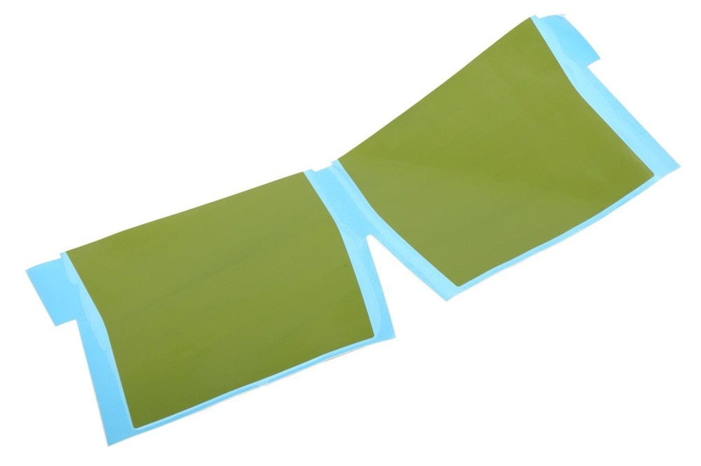 GM Genuine Parts Velocity Yellow Tintcoat Front Bumper Fascia Lower Z51 Decal