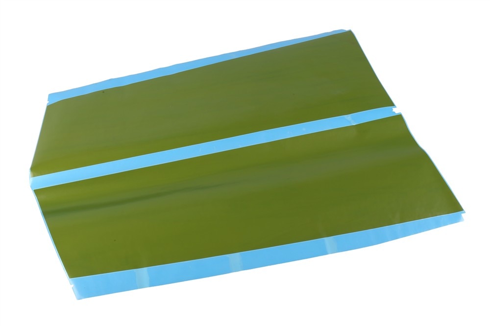 GM Genuine Parts Velocity Yellow Tintcoat Hood Upper Decal