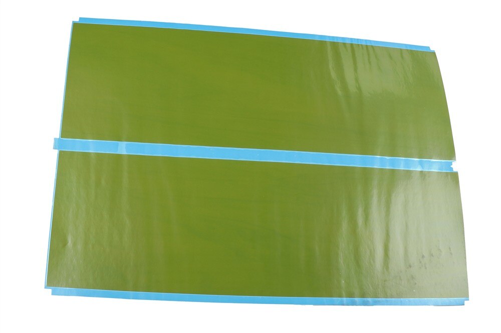 GM Genuine Parts Front Roof Panel Decal in Velocity Yellow