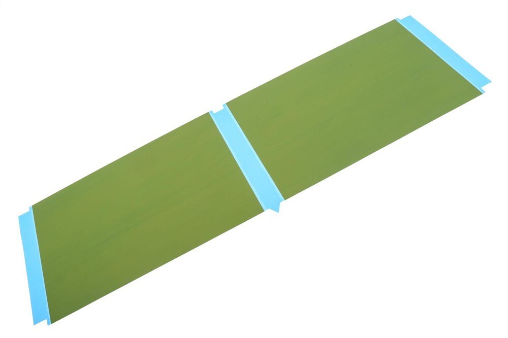 GM Genuine Parts Rear Roof Panel Decal in Velocity Yellow