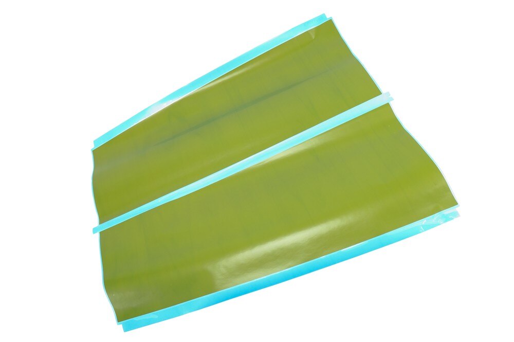 GM Genuine Parts Velocity Yellow Tintcoat Deck Lid Decal