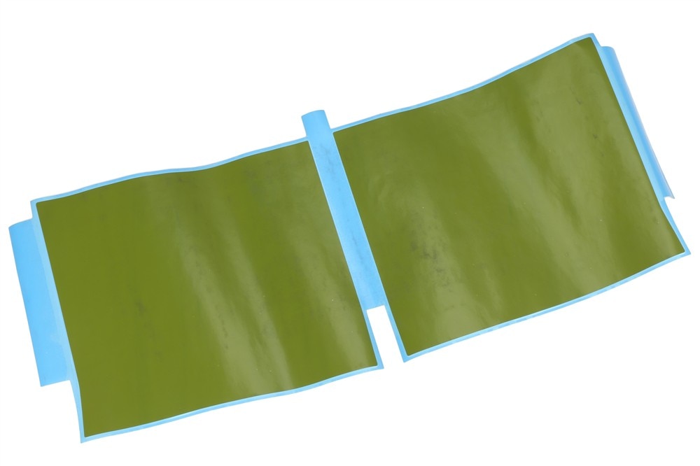GM Genuine Parts Velocity Yellow Tintcoat Rear End Spoiler Decal