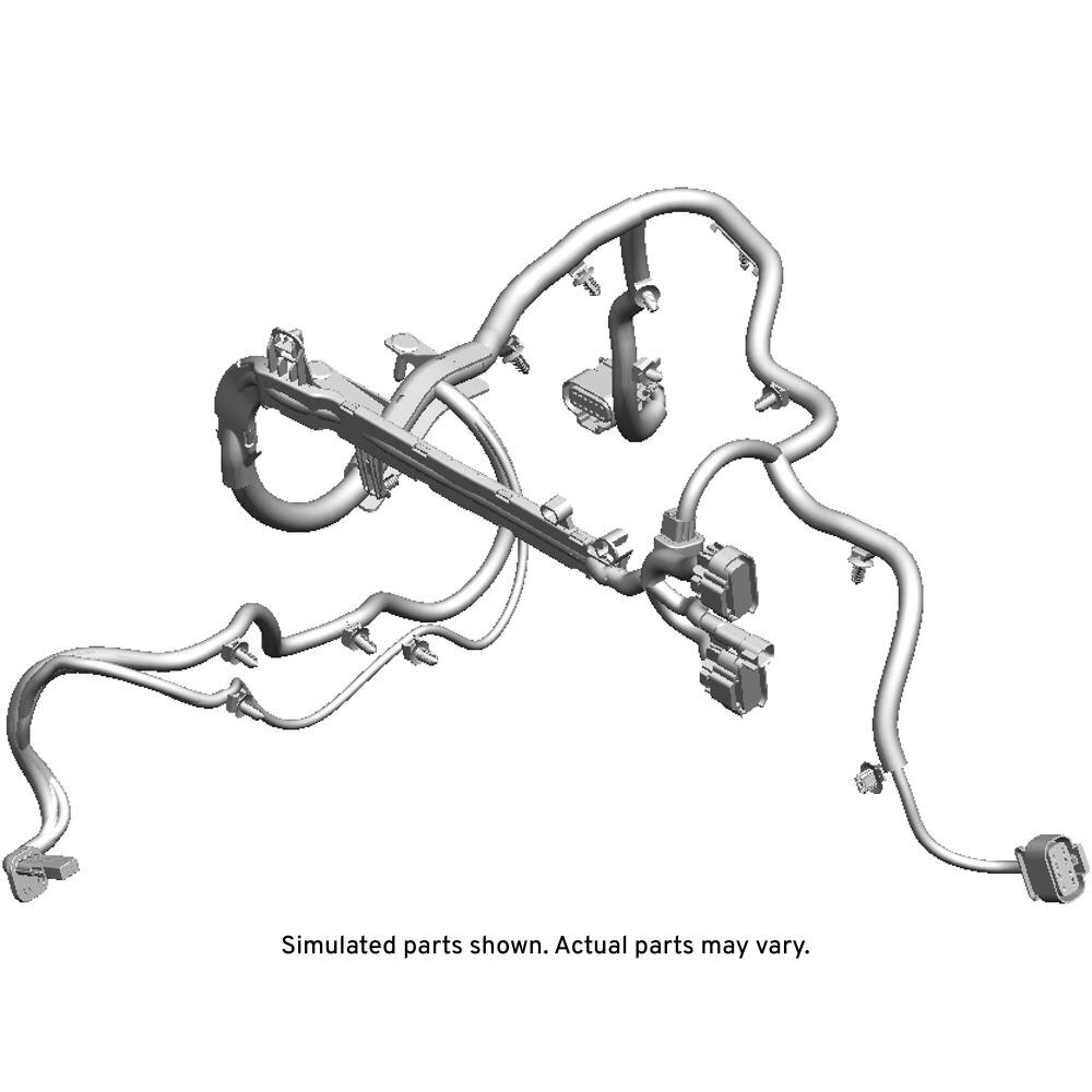 GM Genuine Parts Driver Side Suspension Actuator Wiring Harness