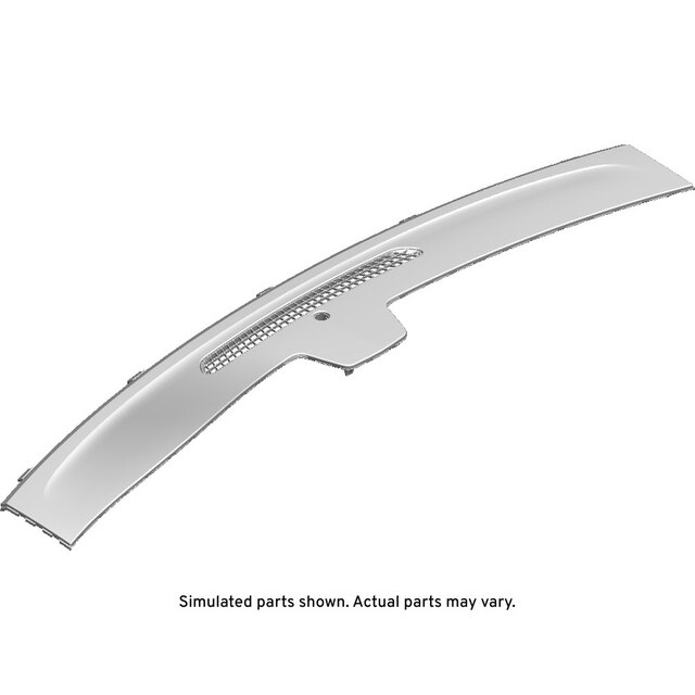GM Genuine Parts Cocoa Windshield Defroster Nozzle Grille