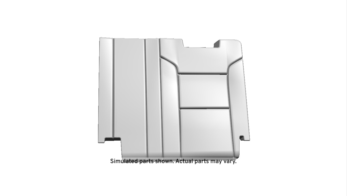 GM Genuine Parts Dark Atmosphere 3rd Row Driver Side Seat Back Cushion Cover