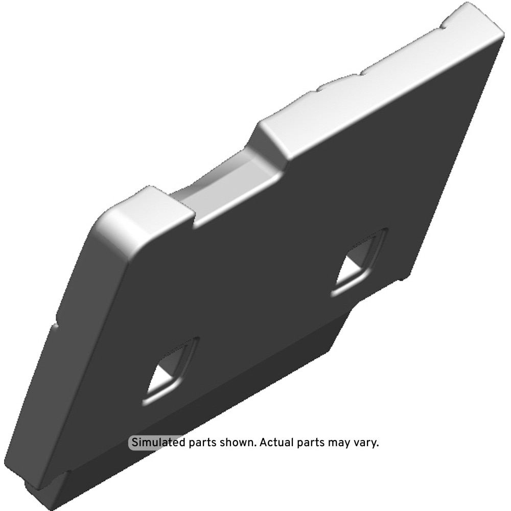 GM Genuine Parts Maple Sugar Driver Side 3rd Row Seat Back Cover