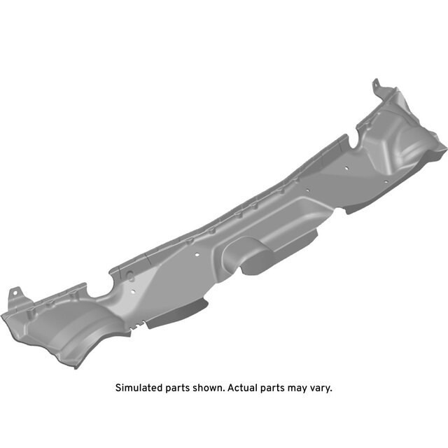 GM Genuine Parts Dash Panel Outer Upper Insulator