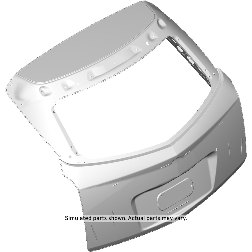GM Genuine Parts Liftgate