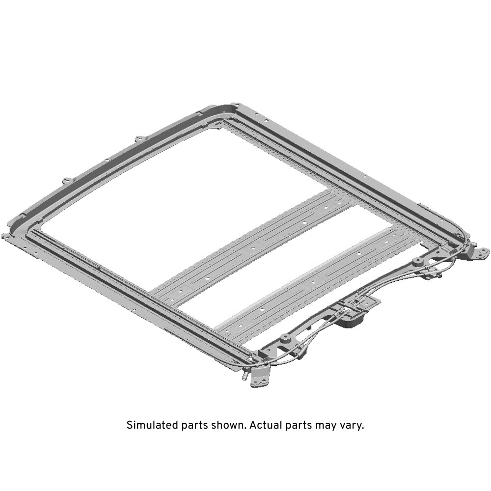 GM Genuine Parts Sunroof Frame