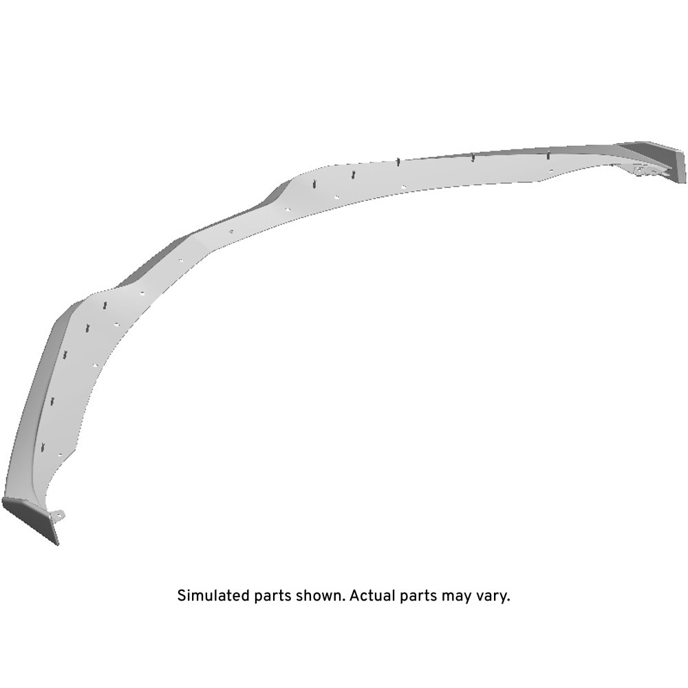 GM Genuine Parts Primed Front Bumper Fascia Extension Package ...