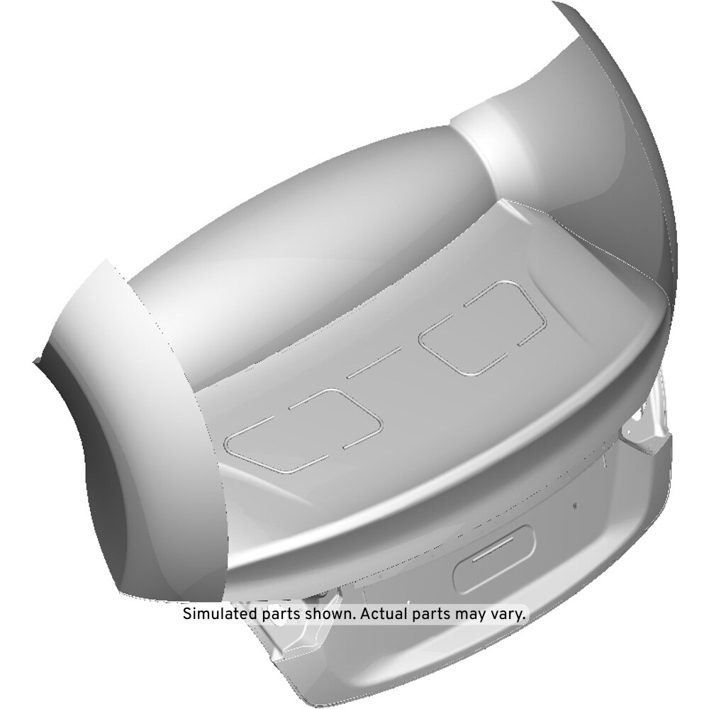 GM Genuine Parts Trunk Lid