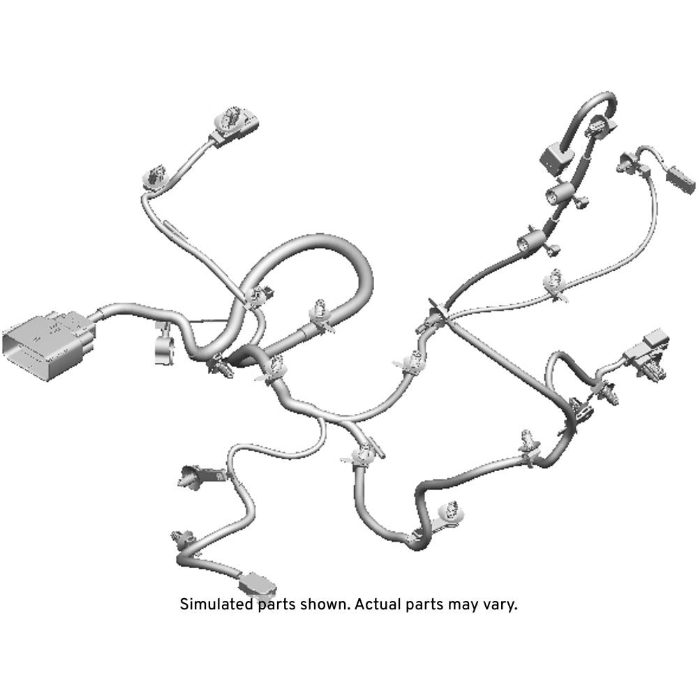 GM Genuine Parts Driver Seat Wiring Harness