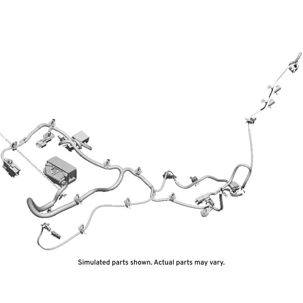 GM Genuine Parts Front Passenger Side Seat Wiring Harness