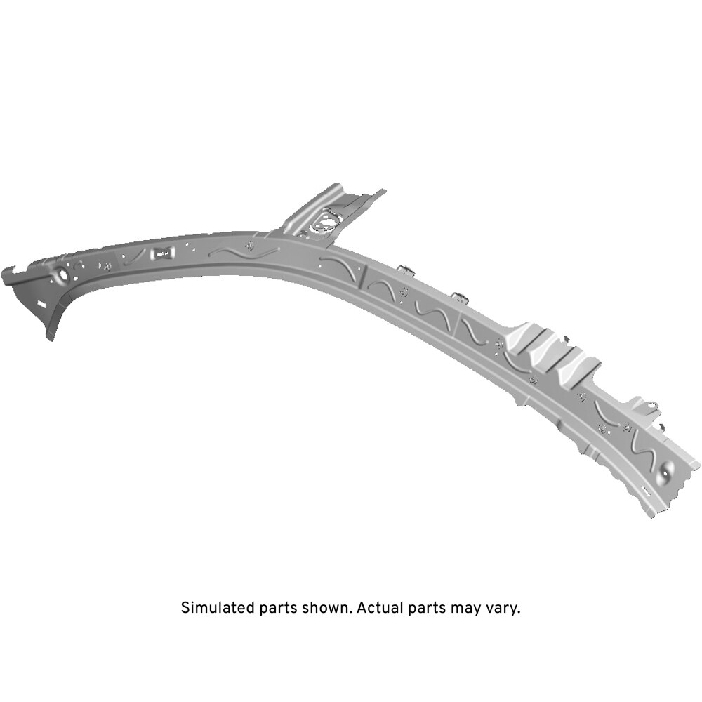 GM Genuine Parts Driver Side Roof Inner Side Rail