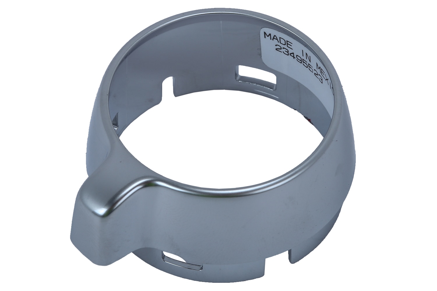 GM Genuine Parts Galvano Silver Front Seat Adjustment Knob
