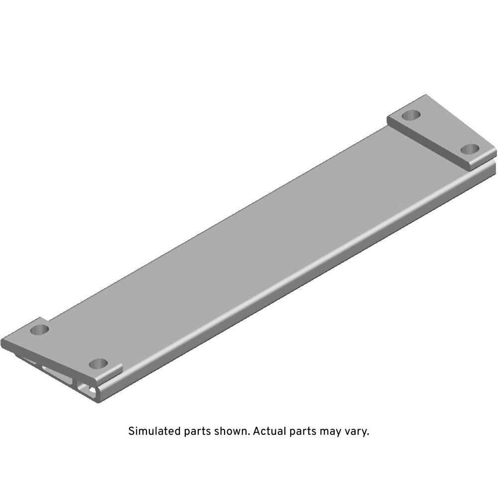GM Genuine Parts Number 2 Floor Panel Cross Bar Reinforcement