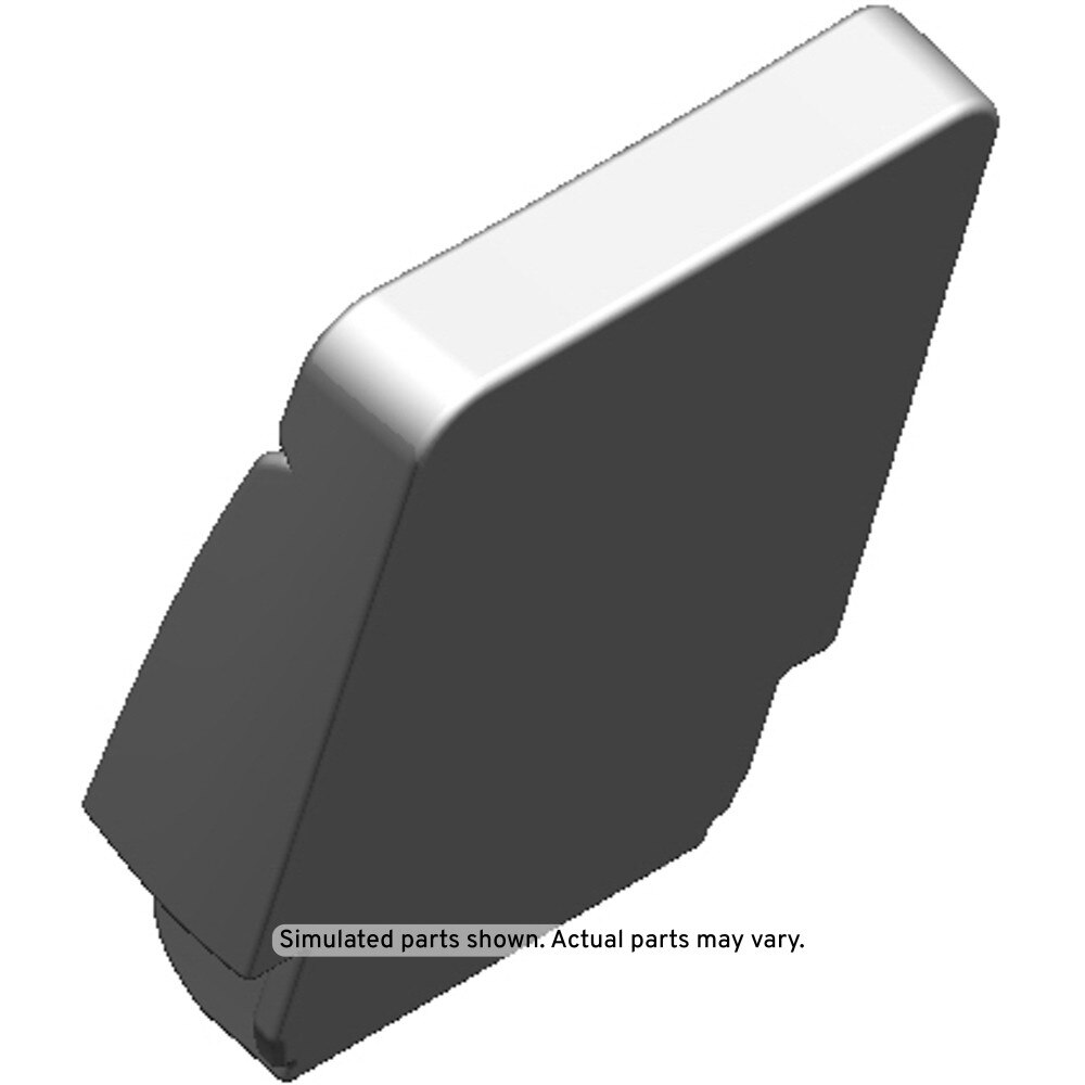 GM Genuine Parts Ash Gray Rear Passenger Side Seat Back Cover
