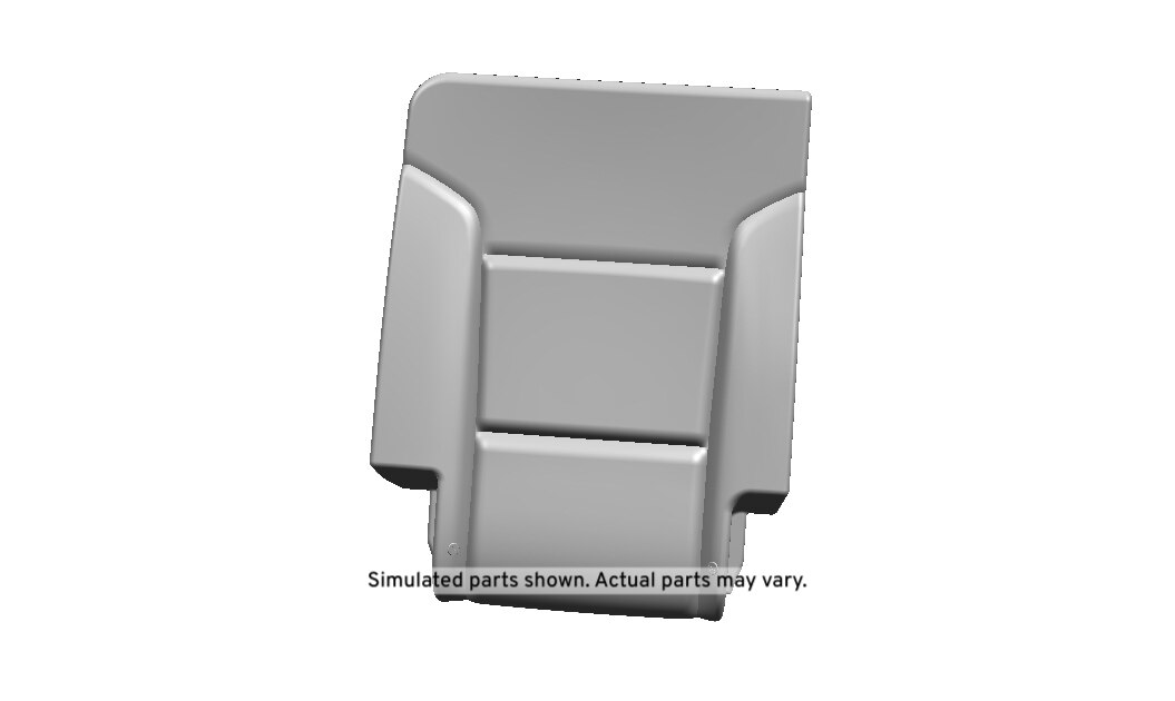 GM Genuine Parts Jet Black Rear Seat Back Cover