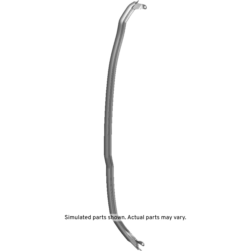 GM Genuine Parts Rear Driver Side Door Front Auxiliary Weatherstrip
