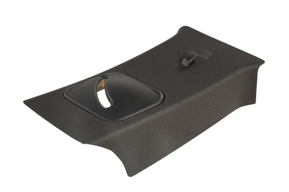 GM Genuine Parts Jet Black Passenger Side Center Pillar Upper Trim Panel