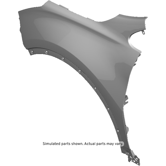 GM Genuine Parts Front Driver Side Fender