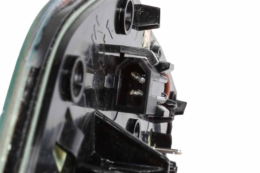 GM Genuine Parts Driver Side Door Mirror Kit with Camera, Housing