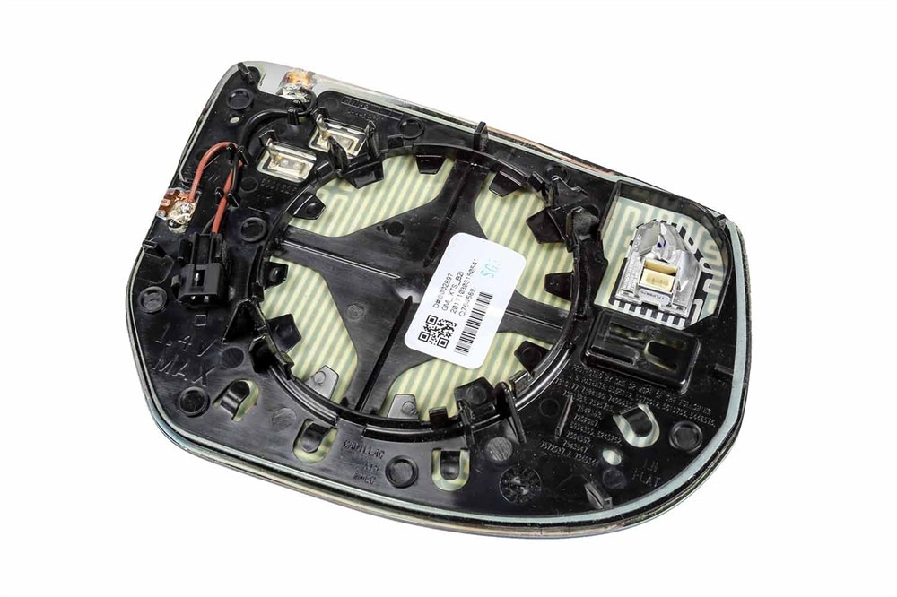 GM Genuine Parts Driver Side Door Mirror Kit with Camera, Housing