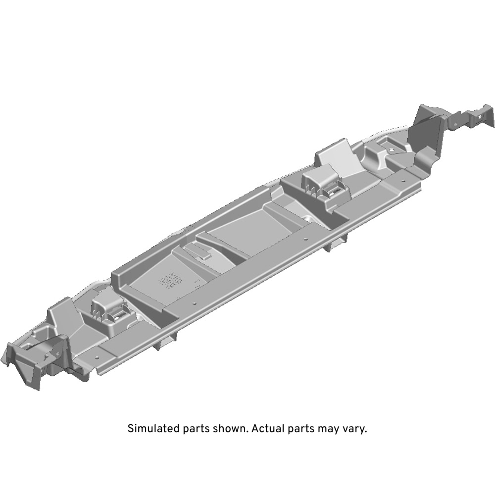 GM Genuine Parts Front Bumper Shutter