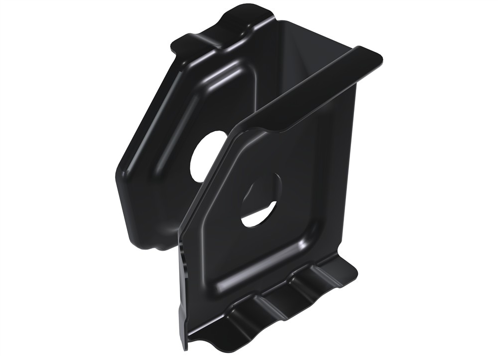 GM Genuine Parts Driver Side Underbody Rear Side Rail Reinforcement