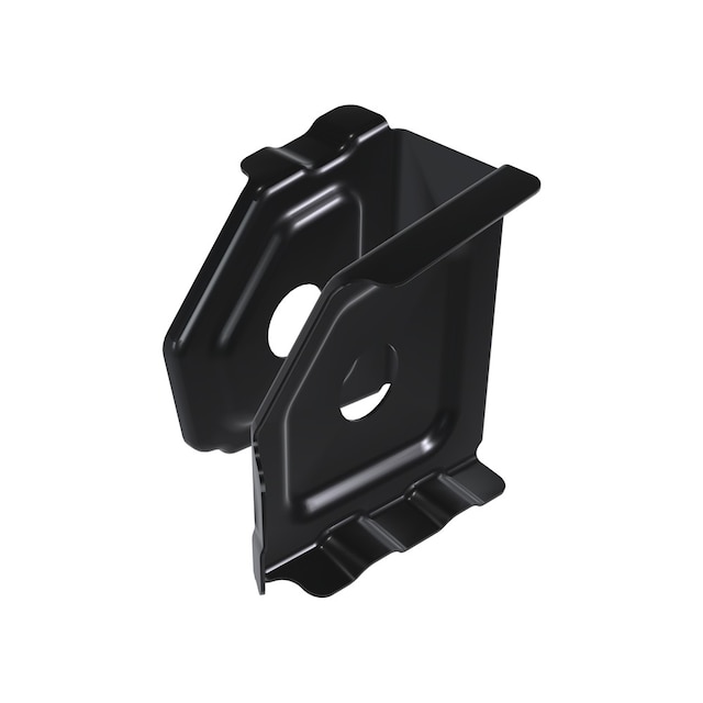 GM Genuine Parts Driver Side Underbody Rear Side Rail Reinforcement