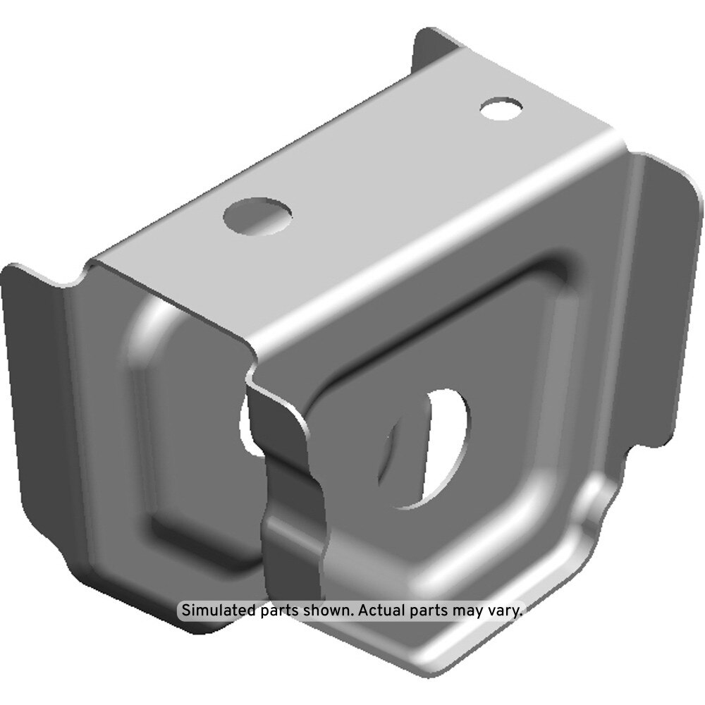 GM Genuine Parts Underbody Rear Passenger Side Rail Reinforcement