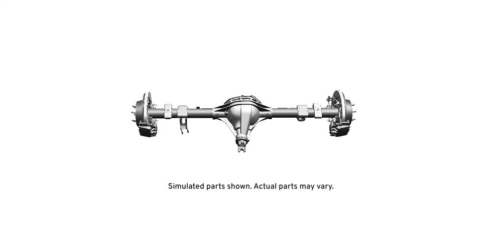 GM Genuine Parts Rear Axle