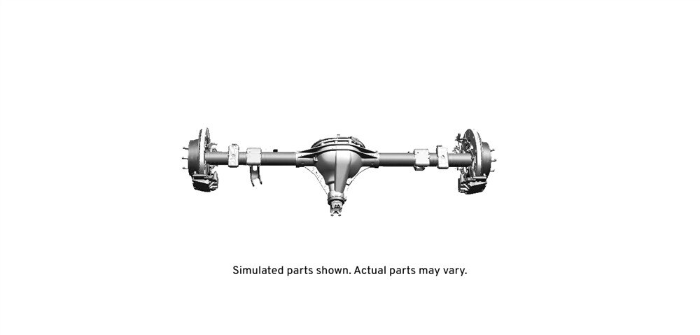 GM Genuine Parts Rear Axle