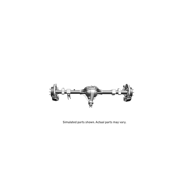 GM Genuine Parts Rear Axle