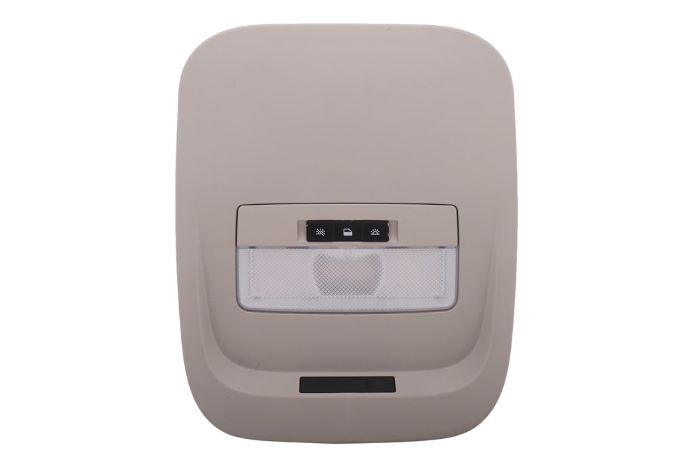 GM Genuine Parts Very Light Platinum Roof Console