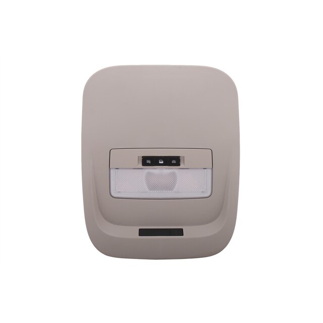GM Genuine Parts Very Light Platinum Roof Console