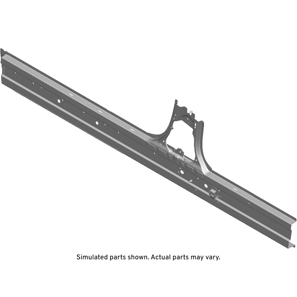 GM Genuine Parts Passenger Side Rocker Inner Panel