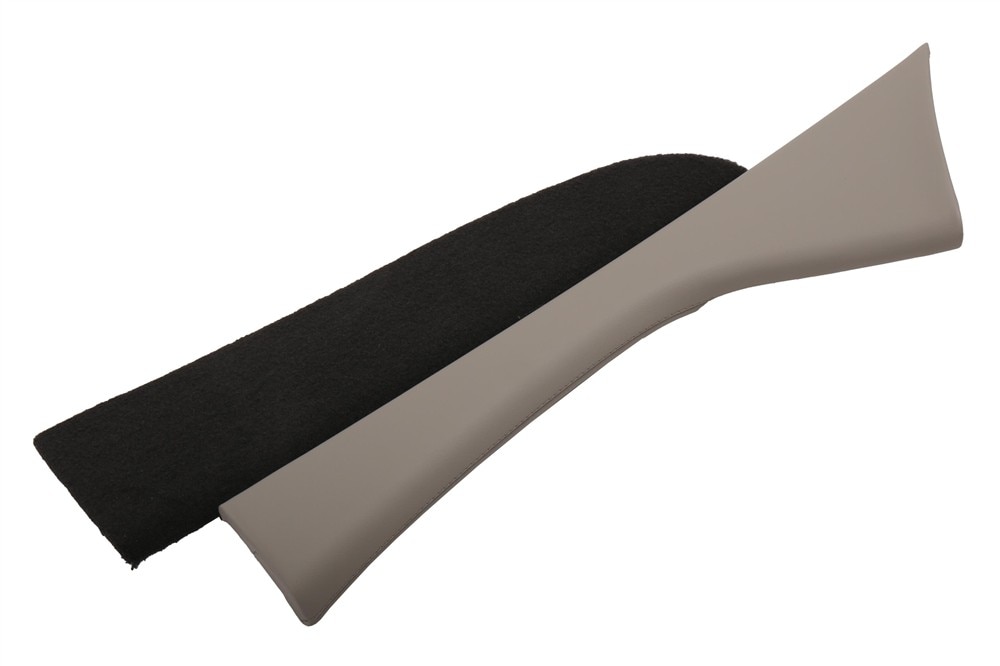 GM Genuine Parts Light Platinum Driver Side Front Floor Console Side Trim Panel