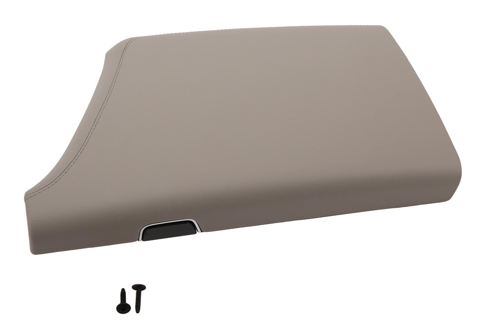 GM Genuine Parts Light Platinum Front Floor Console Armrest