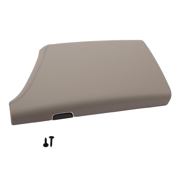 GM Genuine Parts Light Platinum Front Floor Console Armrest