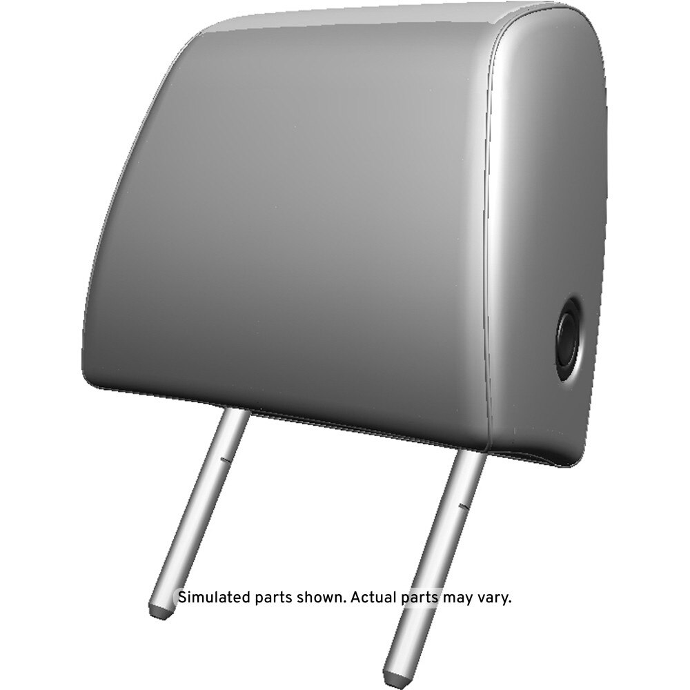 GM Genuine Parts Medium Ash Gray Front Head Restraint