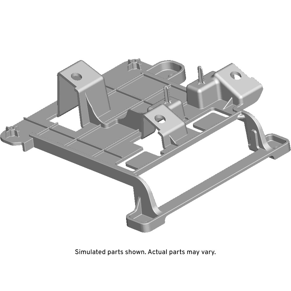 GM Genuine Parts Driver Seat Adjuster Memory Module Bracket